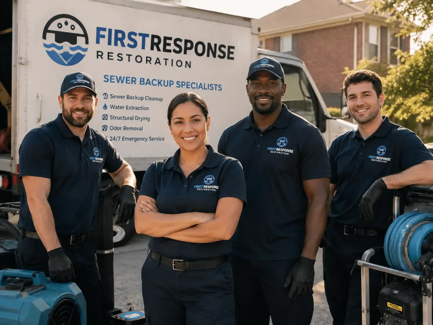 FirstResponse Restoration serving Plainfield, WI