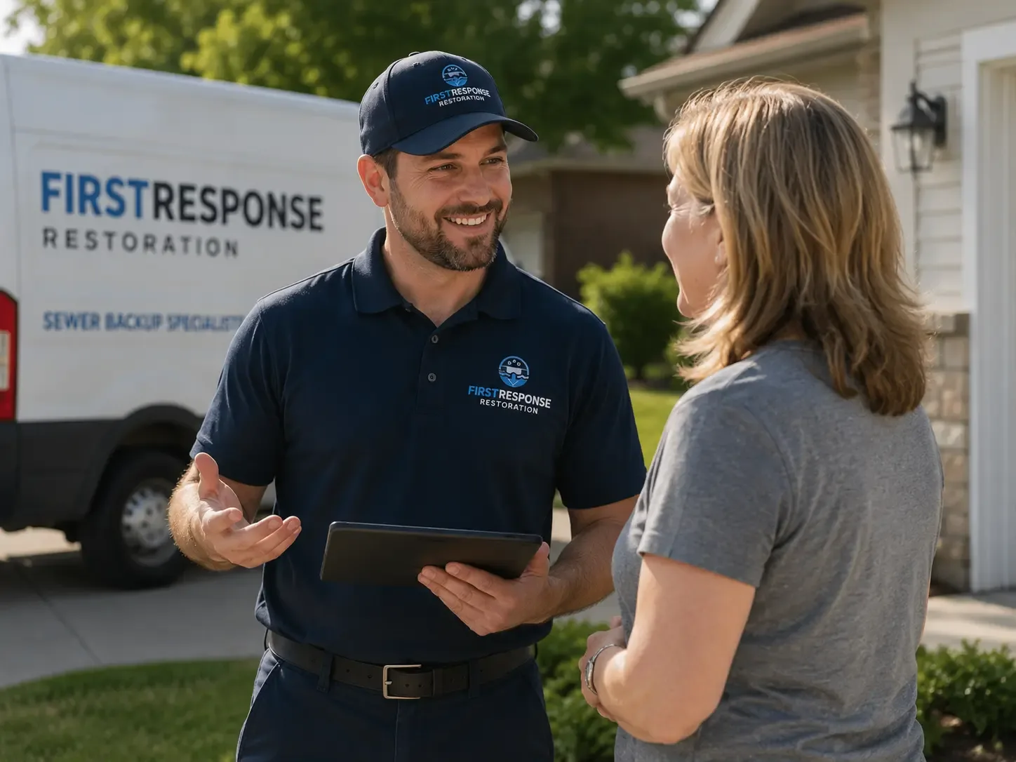 Plainfield, WI Sewer Backup Cleanup Q&A